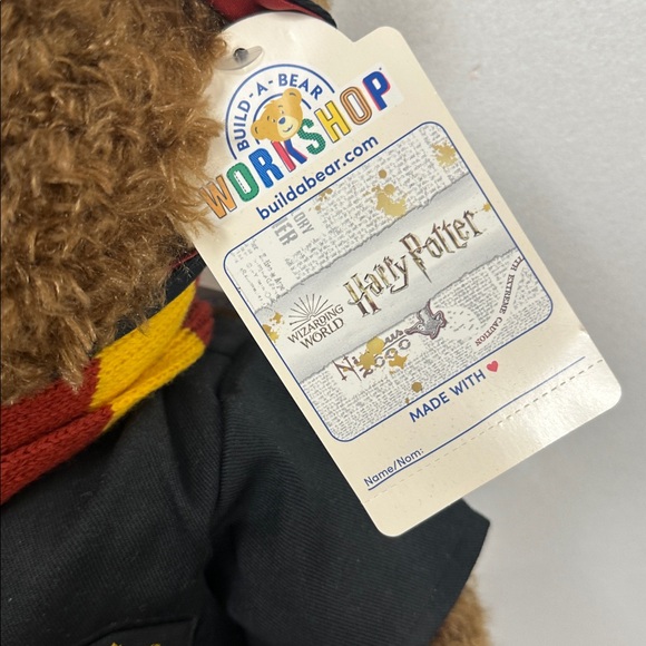 Build-A-Bear Harry Potter Brown Teddy with Hogwarts Outfit - Picture 2 of 7